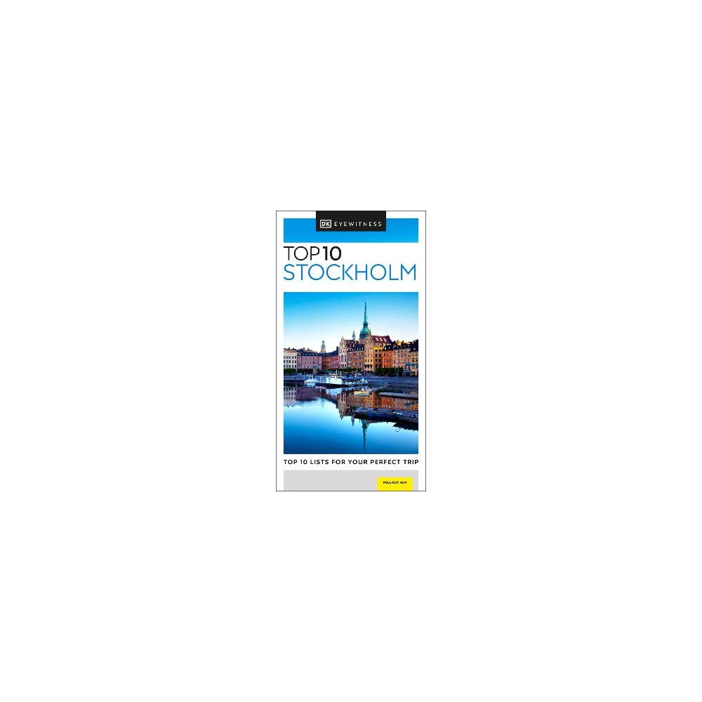 DK Eyewitness Top 10 Stockholm (pocket, english) DK Eyewitness
