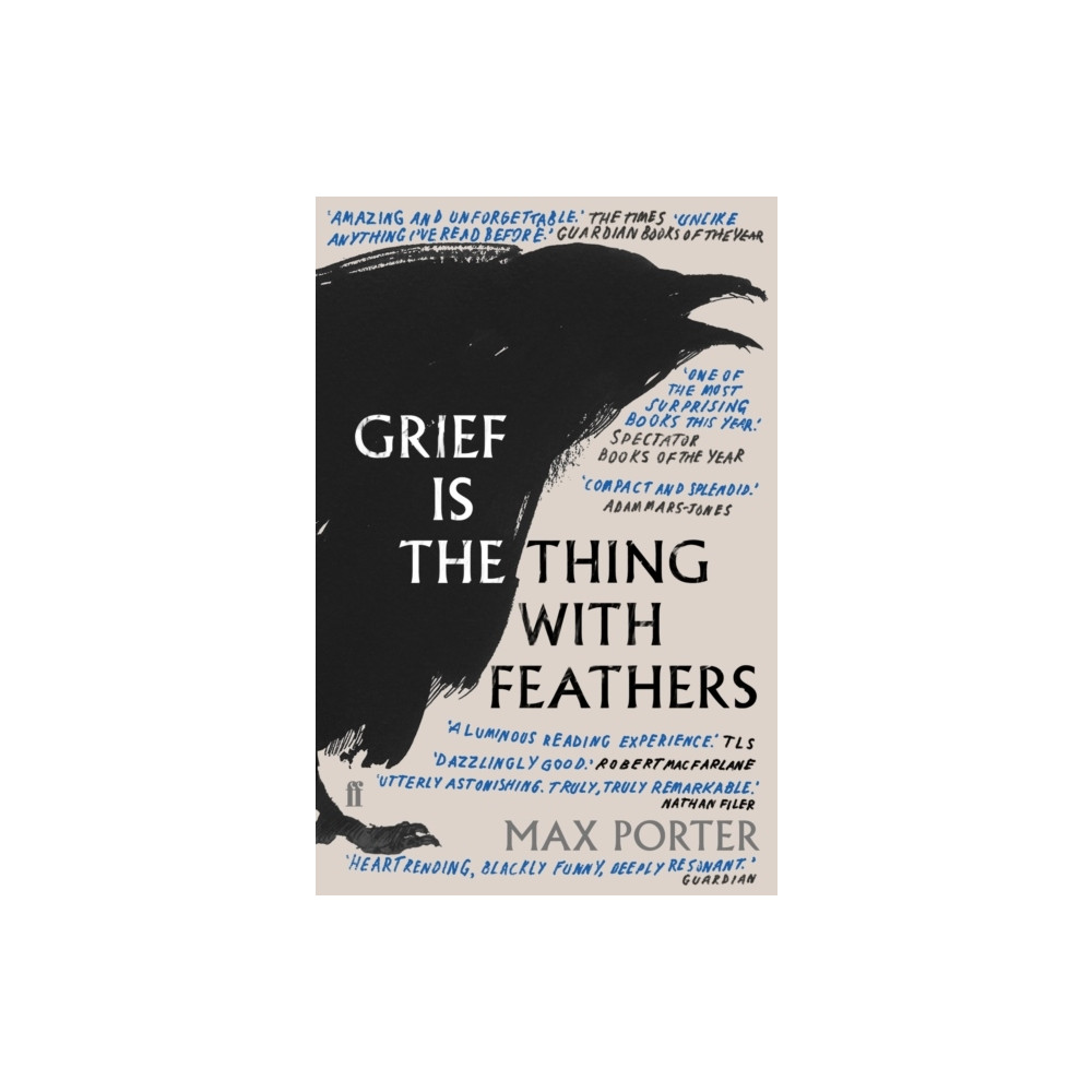 Grief is the Thing with Feathers (pocket, english) Max Porter