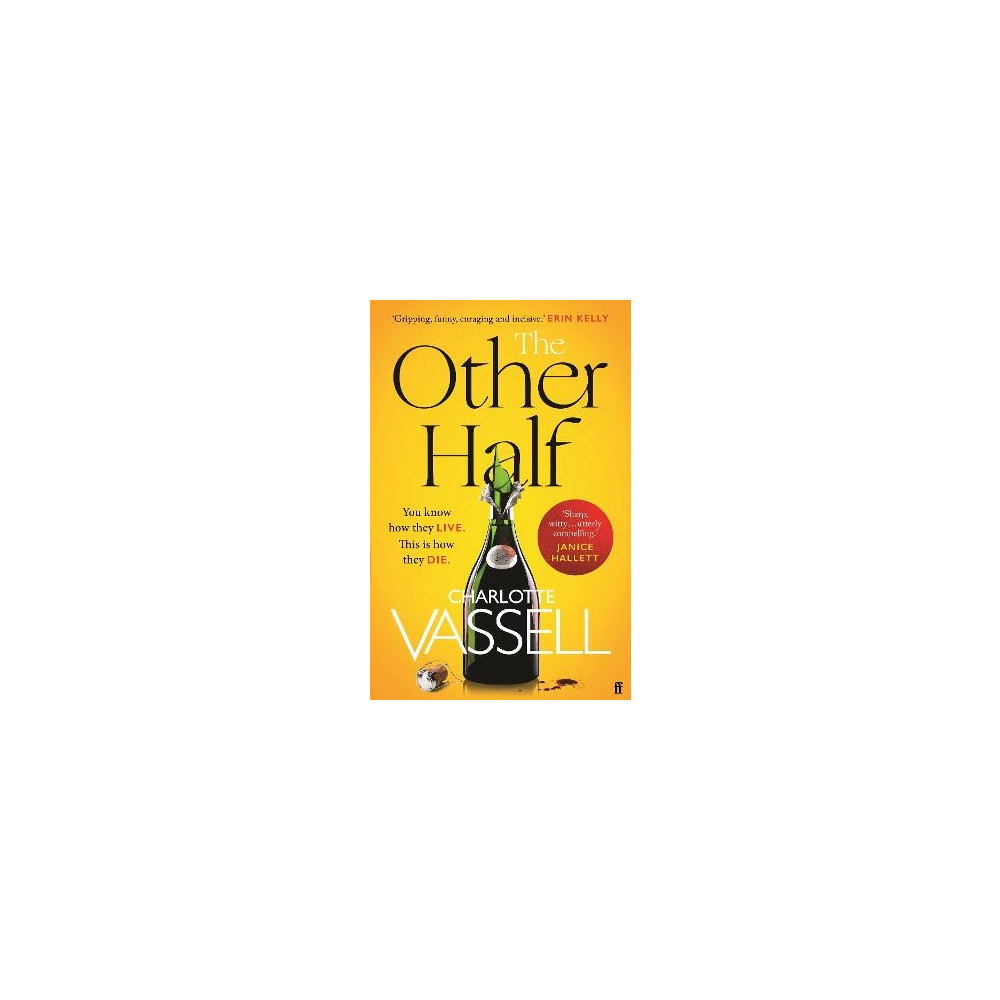 The Other Half (häftad, english) Charlotte Vassell