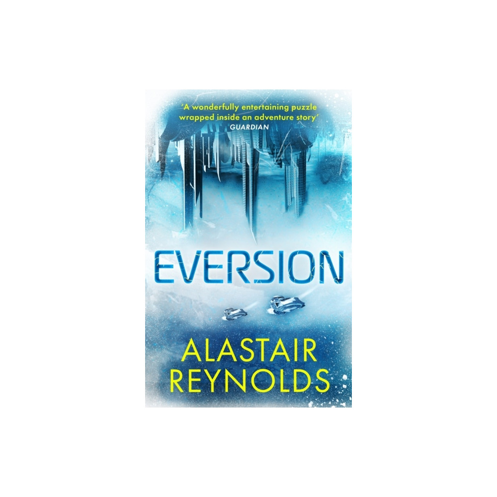 Alastair Reynolds Eversion (pocket, eng)