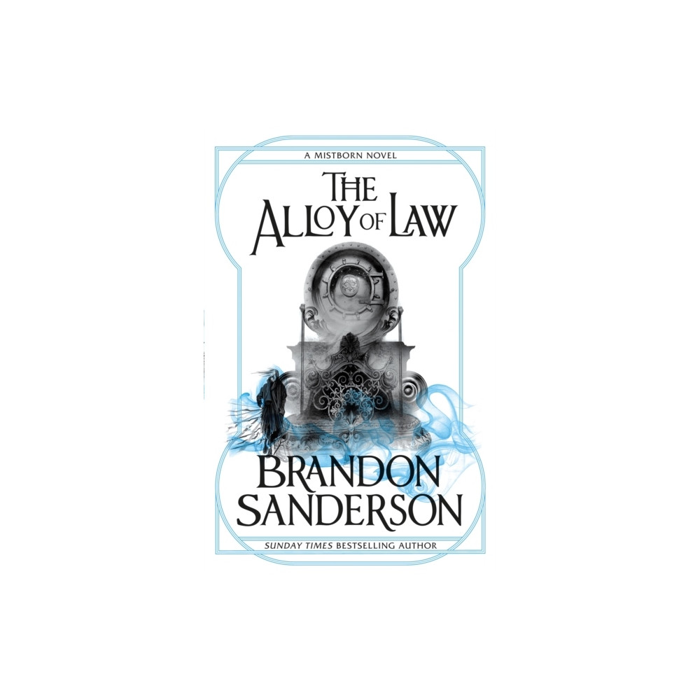The Alloy of Law (pocket, english) Brandon Sanderson