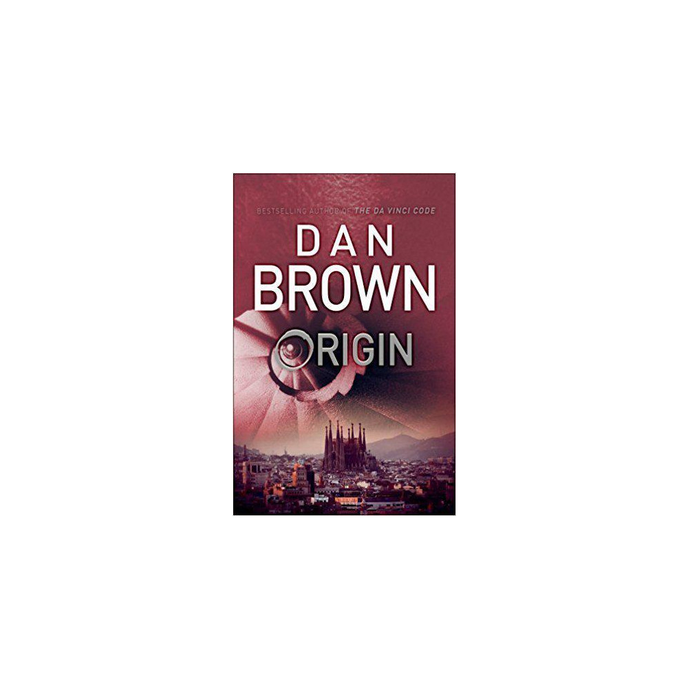 Dan Brown Origin (inbunden, eng)