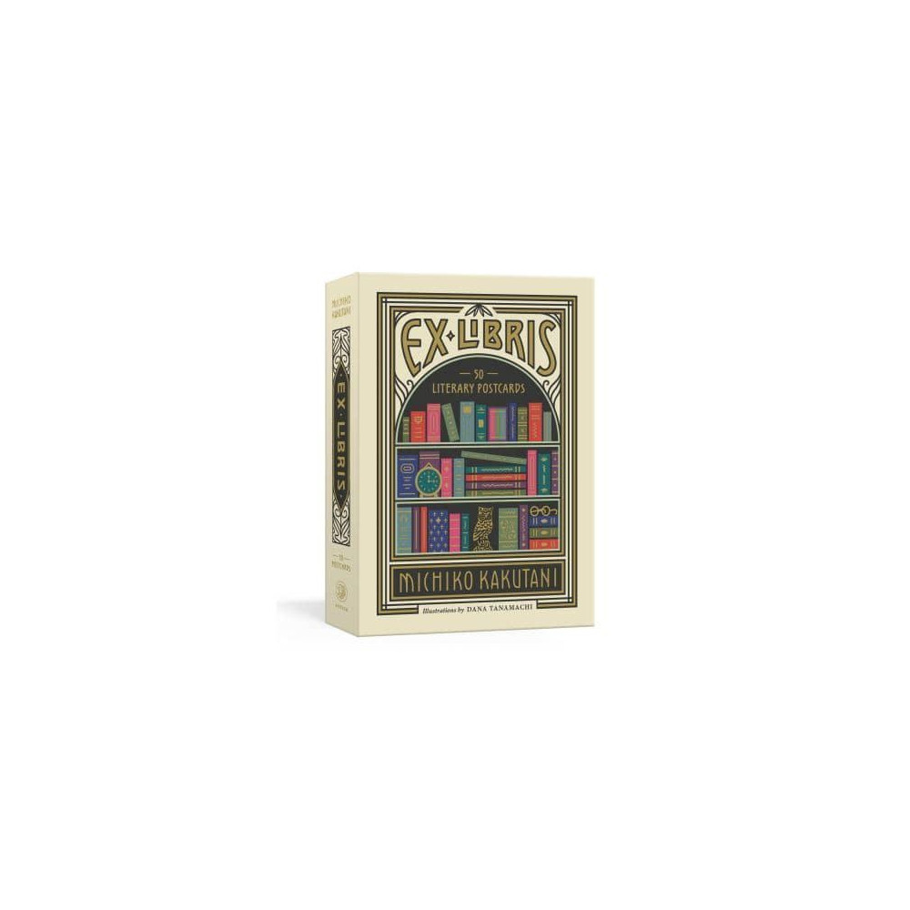 Ex Libris (bok, english) Michiko Kakutani