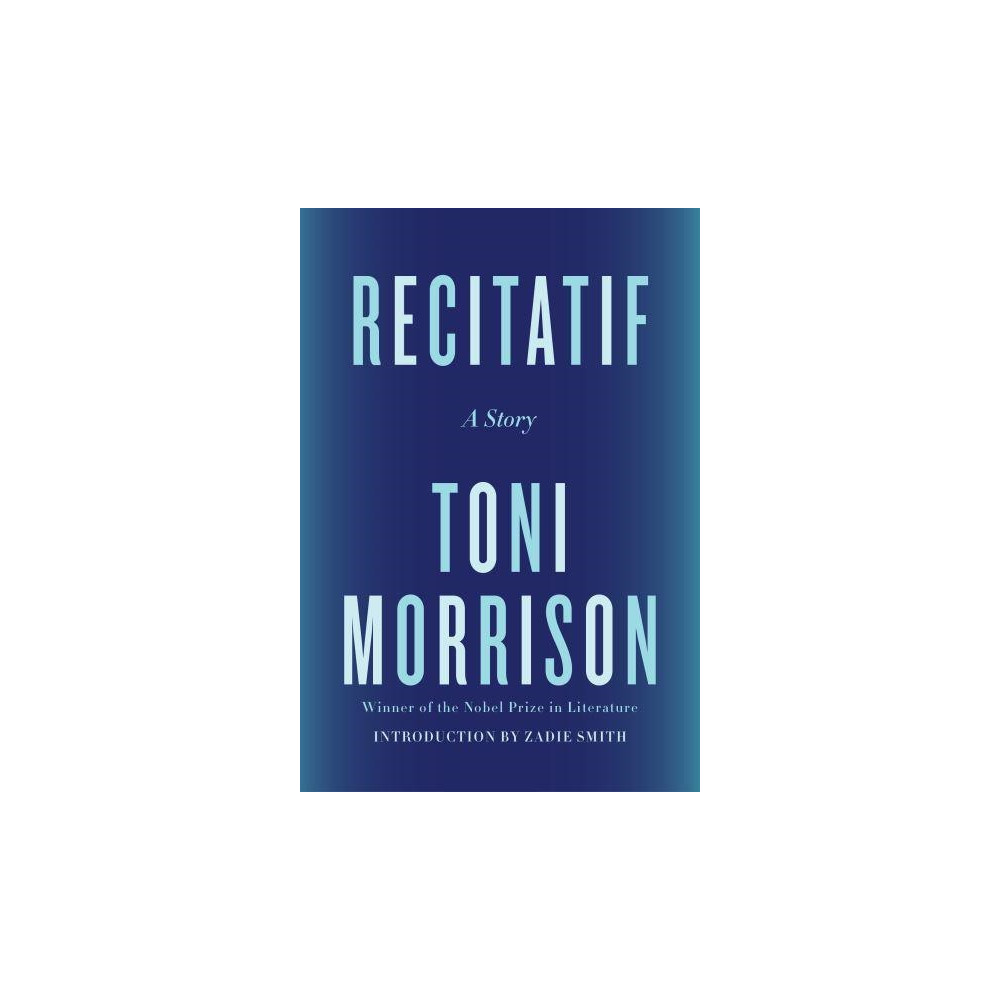 Recitatif (inbunden, english) Toni Morrison