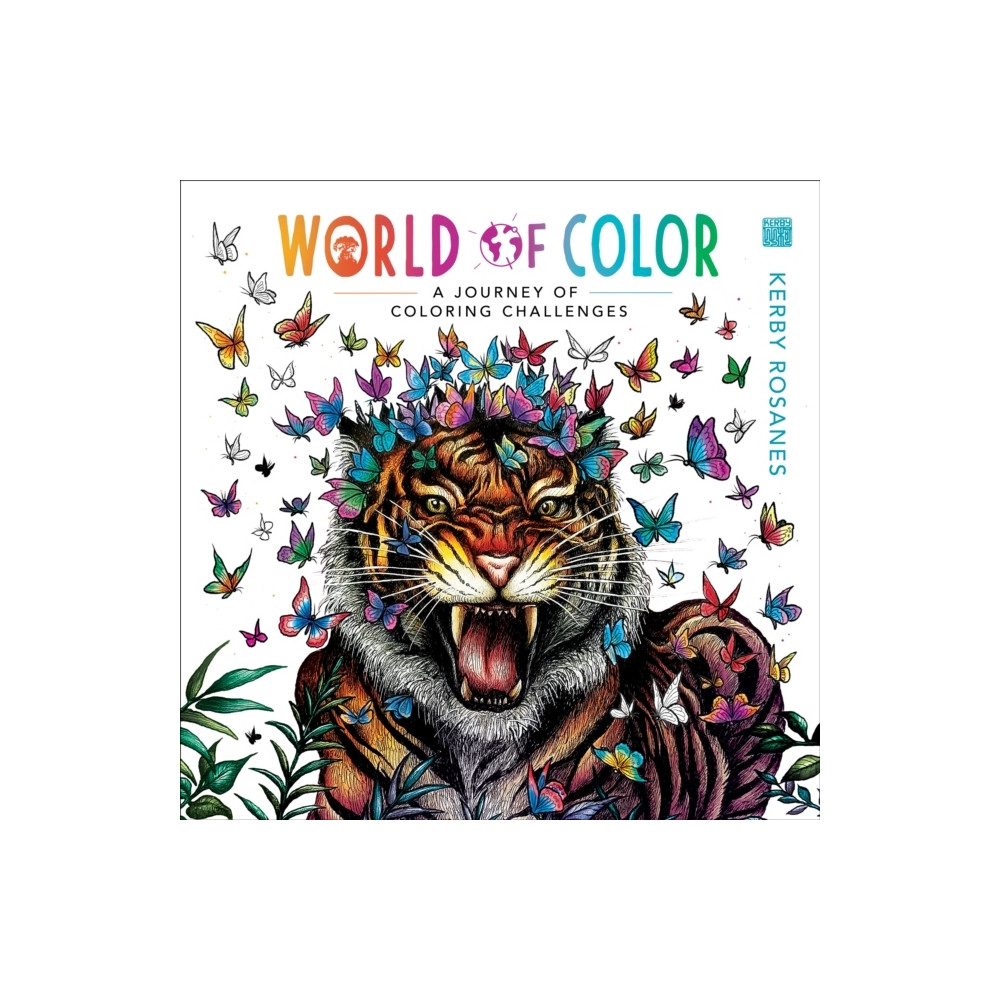World of Color (häftad, english) Penguin USA