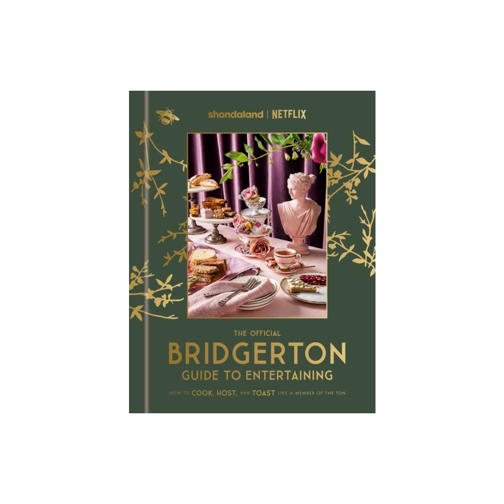 Bridgerton cookbook (inbunden, english) Random House USA