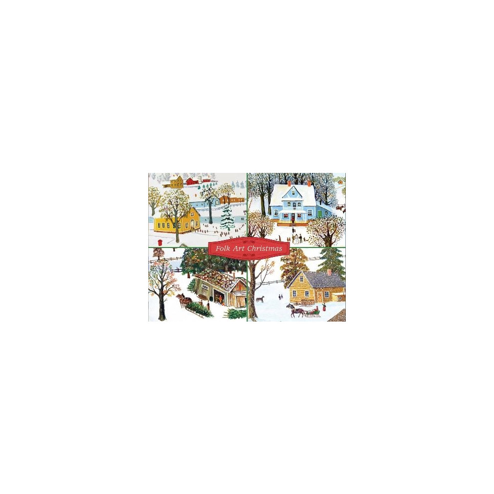Folk Art Christmas Deluxe Notecard Collection (bok, kartonnage, english) MacMillan Ltd NON Books
