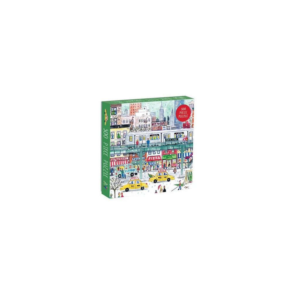 Michael Storrings New York City Subway 500 Piece Puzzle (bok, english) Galison