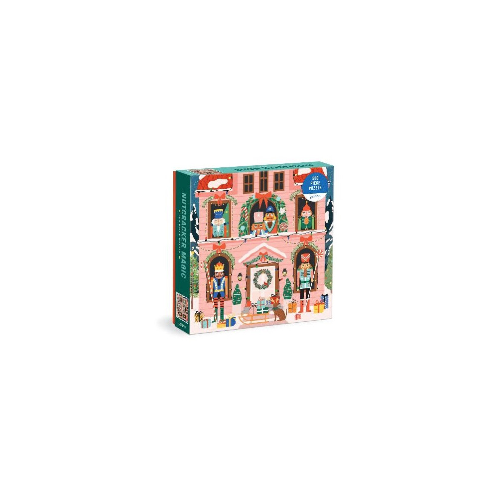 Nutcracker Magic 500 Piece Puzzle (bok, english) Galison