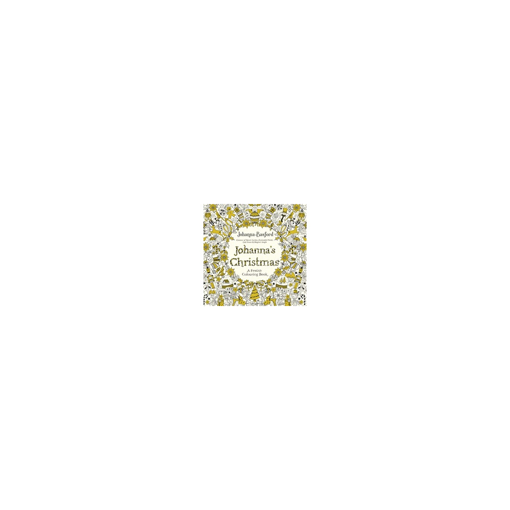 Johanna's Christmas: A Festive Colouring Book (häftad, english) Johanna Basford