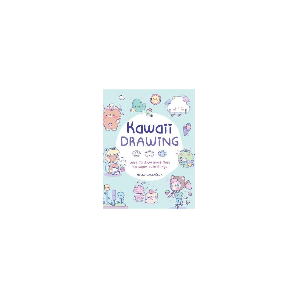 Kawaii Drawing (häftad, english) Becky Castaneda