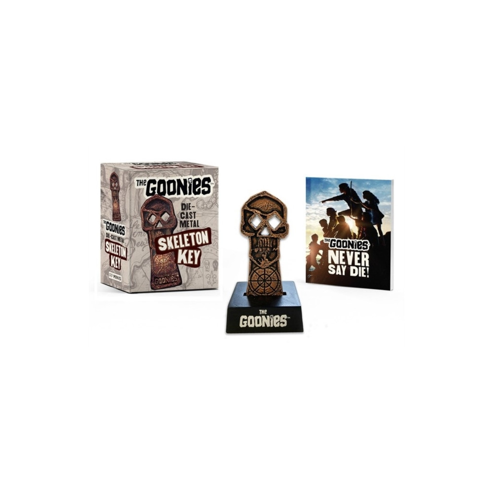 The Goonies: Die-Cast Metal Skeleton Key (bok, english) Running Press