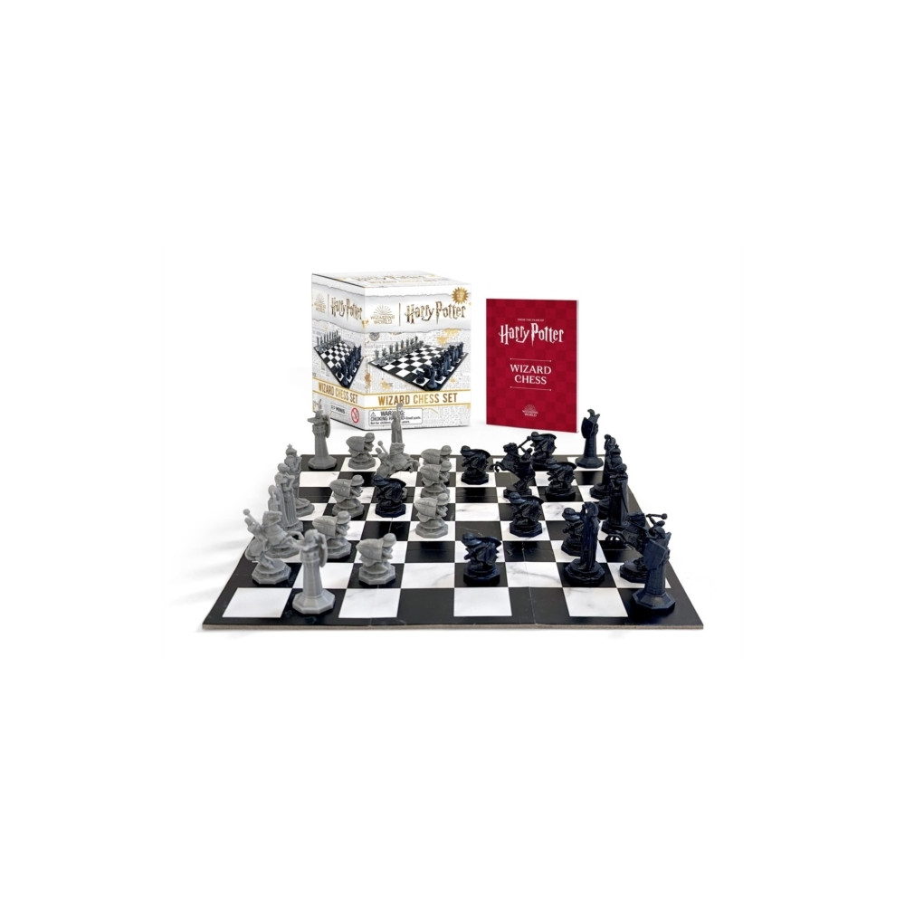 Harry Potter Wizard Chess Set (bok, english) Donald Lemke