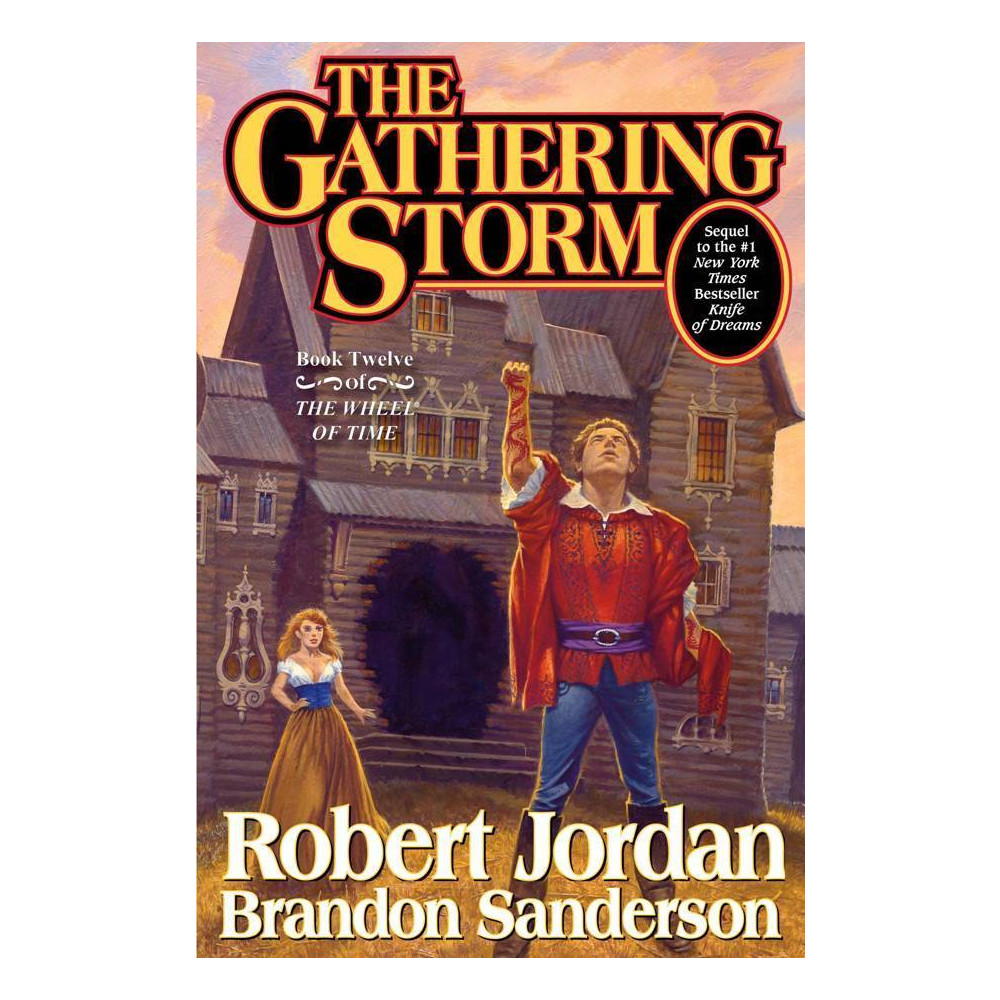 Robert Jordan The Gathering Storm (inbunden, eng)