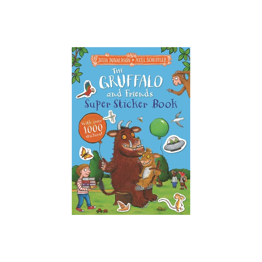 The Gruffalo and Friends Super Sticker Book (häftad, english) Julia Donaldson