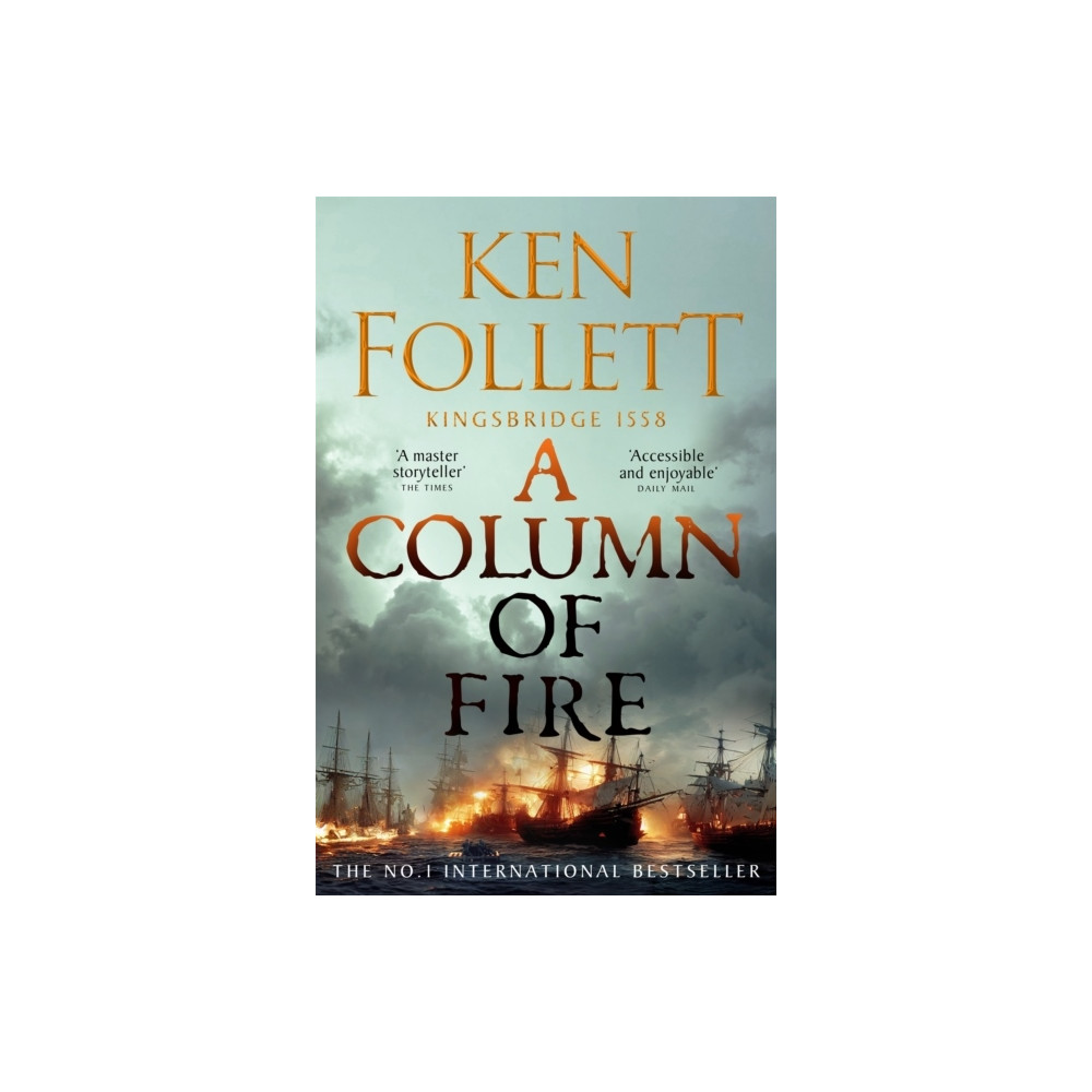 A Column of Fire (pocket, english) Ken Follett
