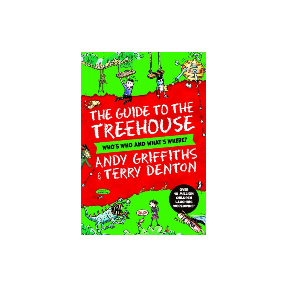 Andy and Terry's guide to the Treehouse: Who's Who and What's Where? (pocket, english) Andy Griffiths