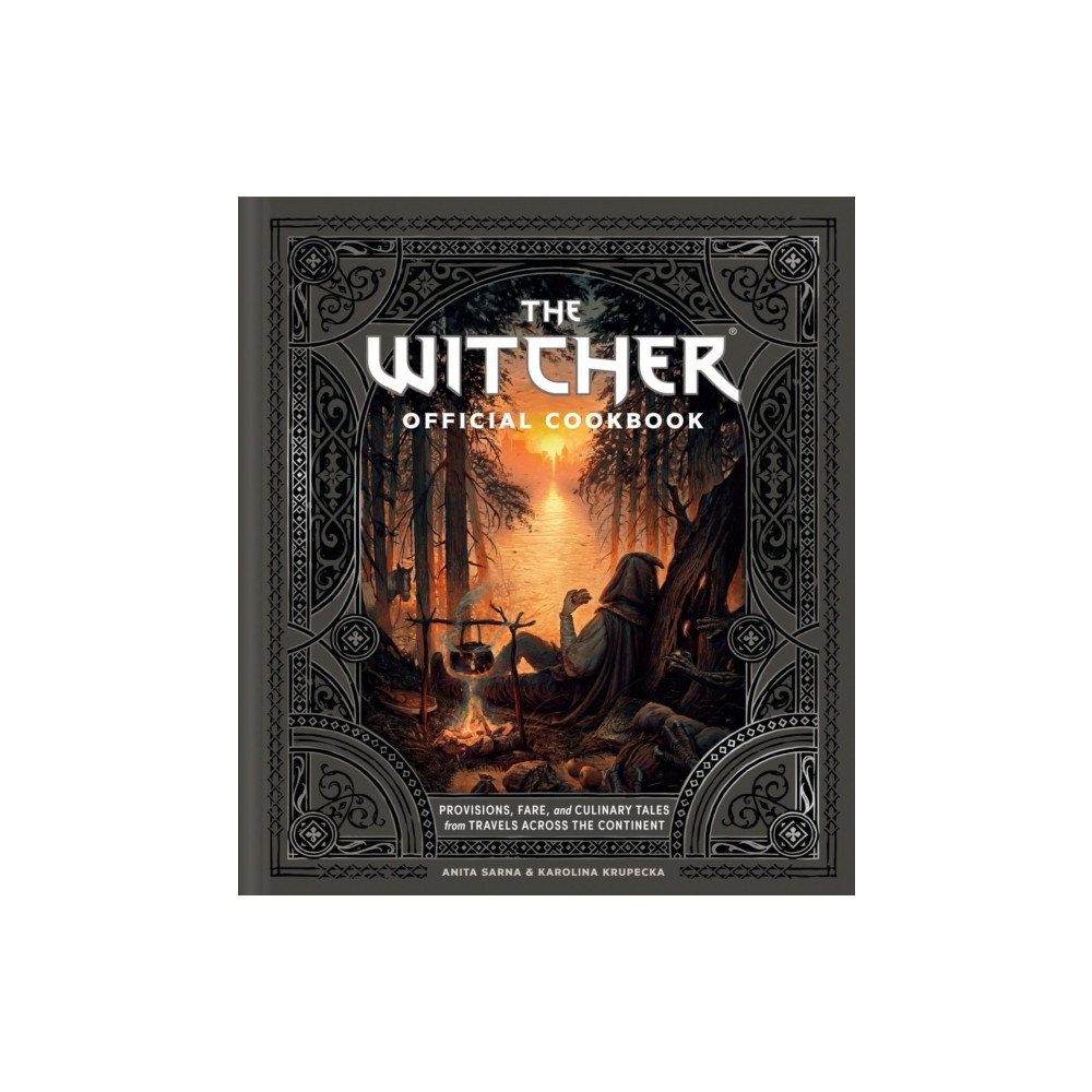 The Witcher Official Cookbook (inbunden, english) Anita Sarna