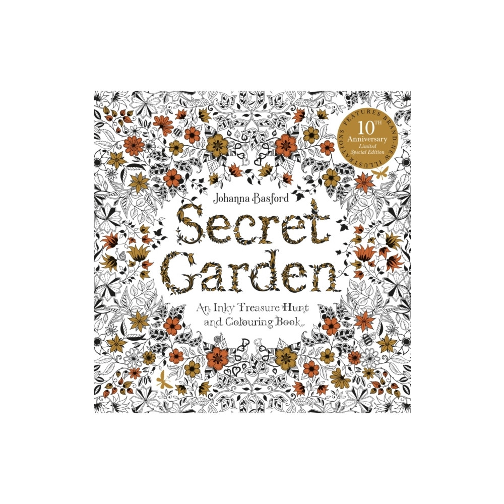 Secret Garden (pocket, english) Johanna Basford