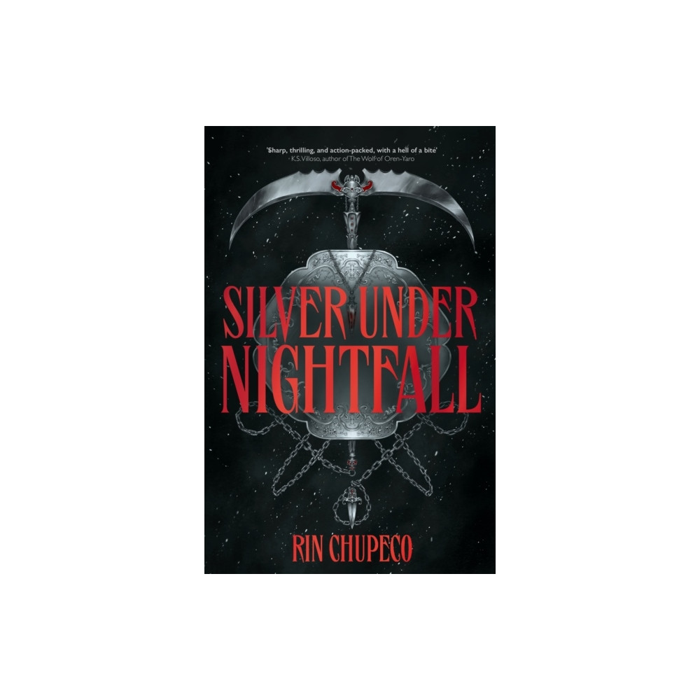 Silver Under Nightfall (pocket, english) Rin Chupeco