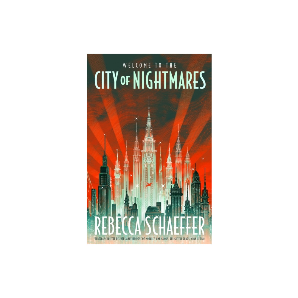 City of Nightmares (häftad, english) Rebecca Schaeffer