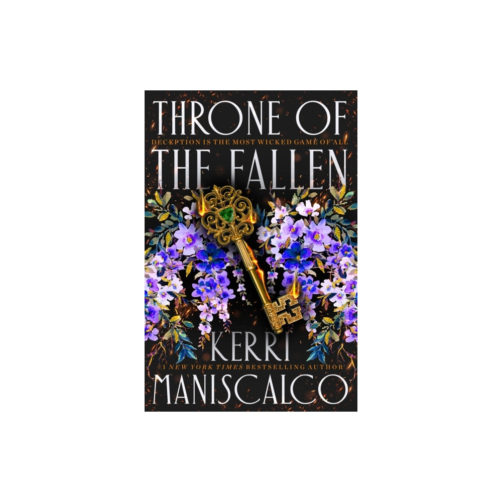 Throne of the Fallen (häftad, english) Kerri Maniscalco