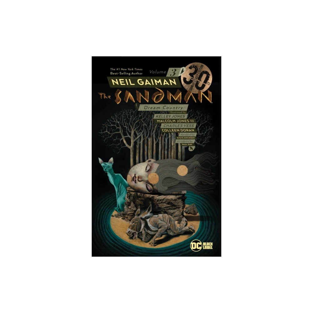 Sandman Vol. 3: Dream Country 30th Anniversary Edition (häftad, english) Neil Gaiman