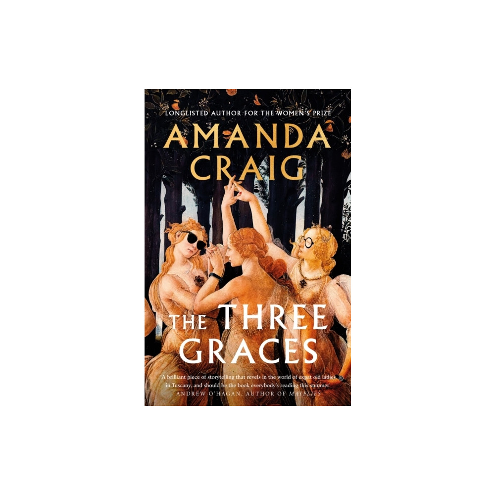 The Three Graces (häftad, english) Amanda Craig