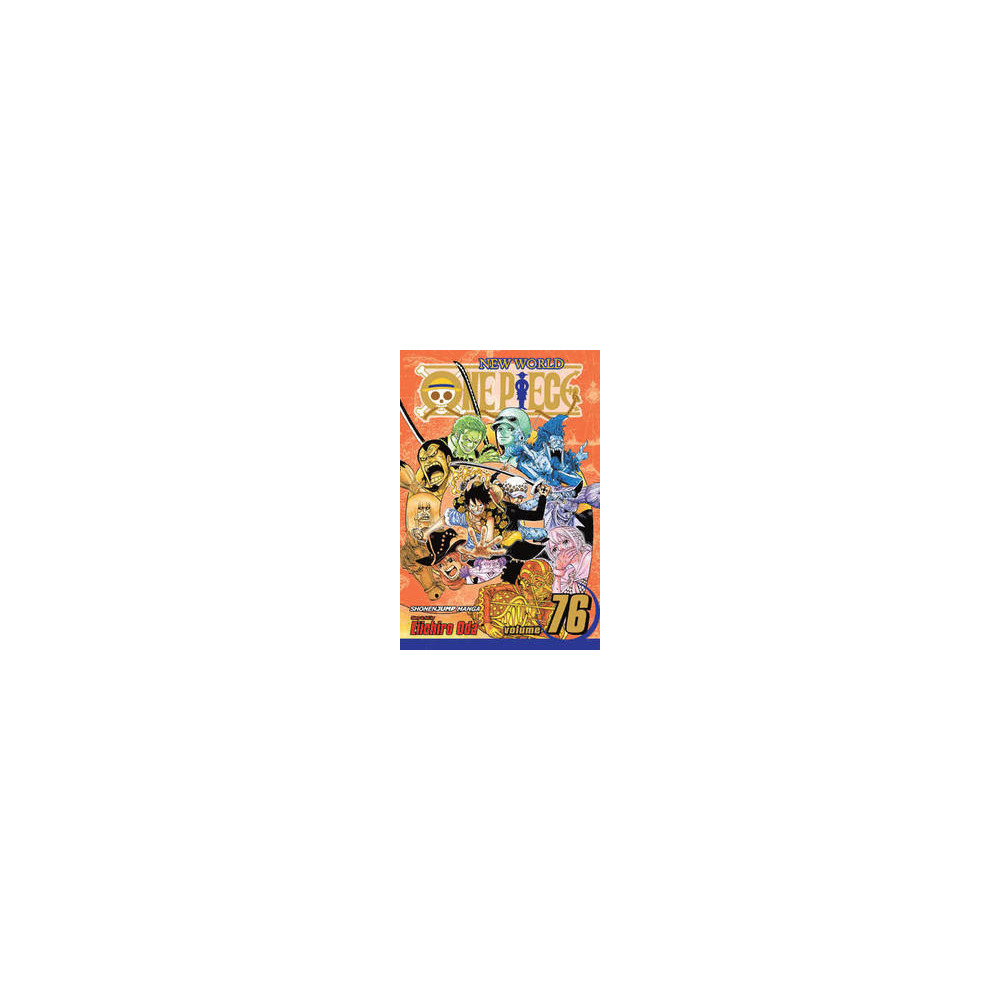One Piece 76 (pocket, english) Oda Eiichiro