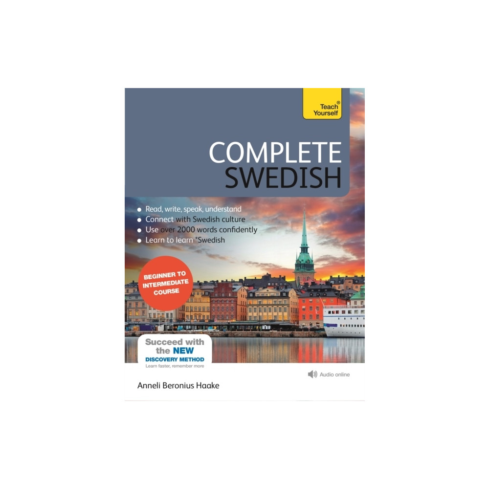 Complete Swedish Beginner to Intermediate Course (bok, english) Anneli Haake