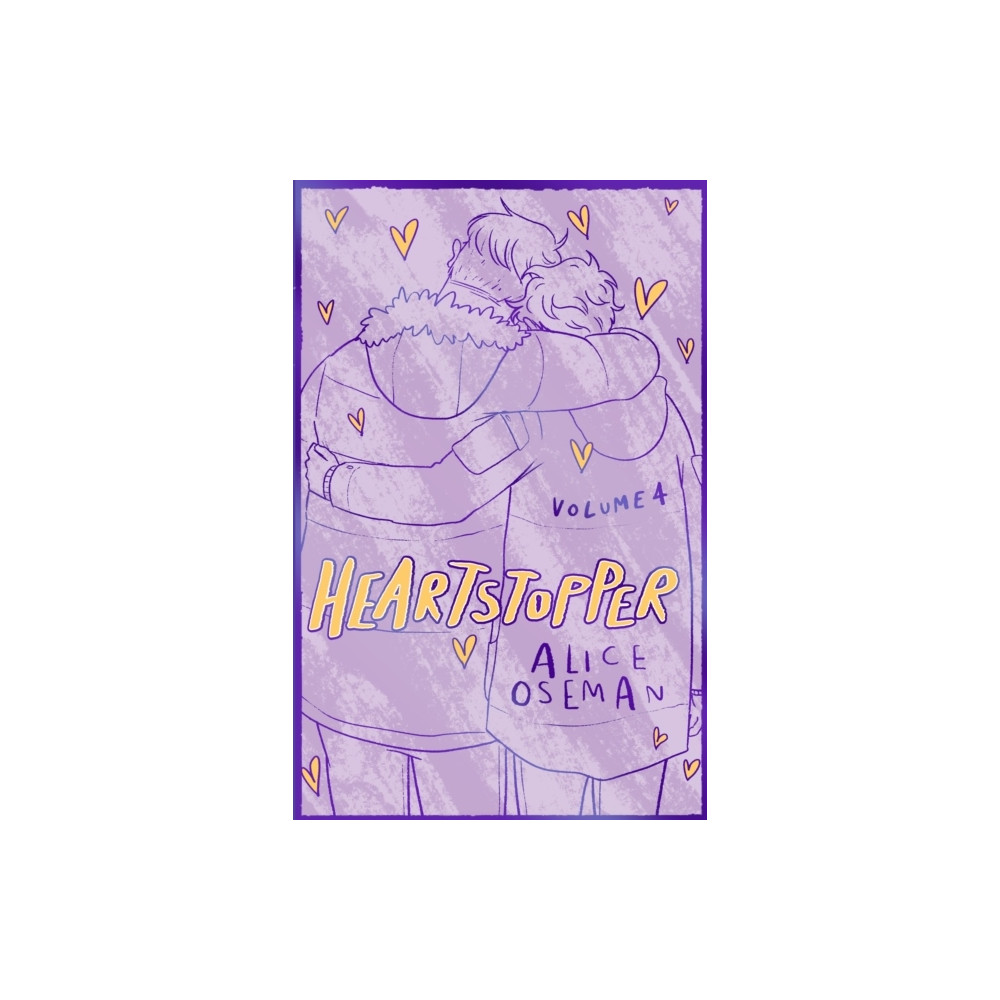 Heartstopper Volume 4 (inbunden, english) Alice Oseman