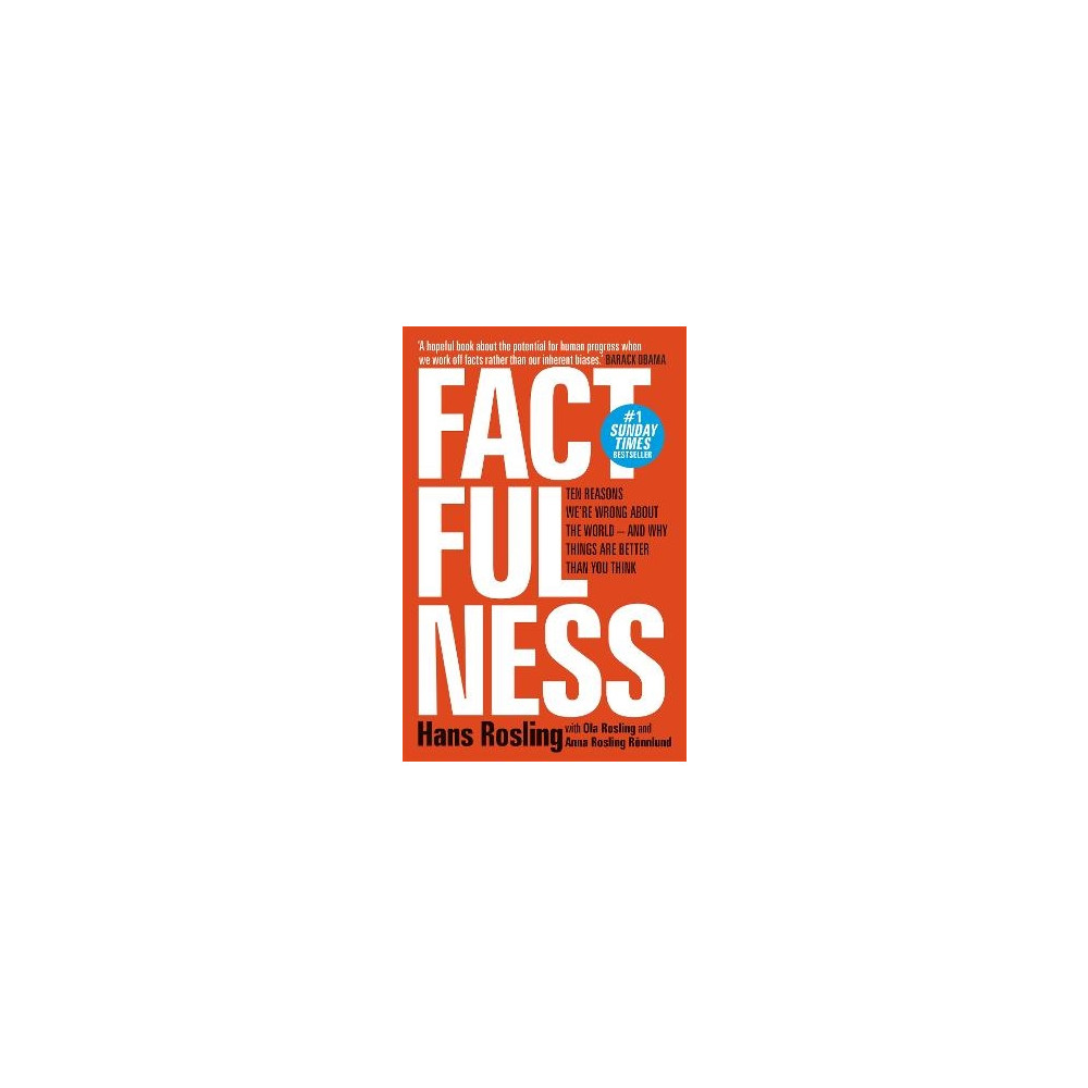 Factfulness (pocket, eng)