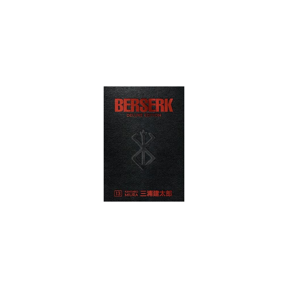 Berserk Deluxe Volume 13 (inbunden, english) Kentaro Miura