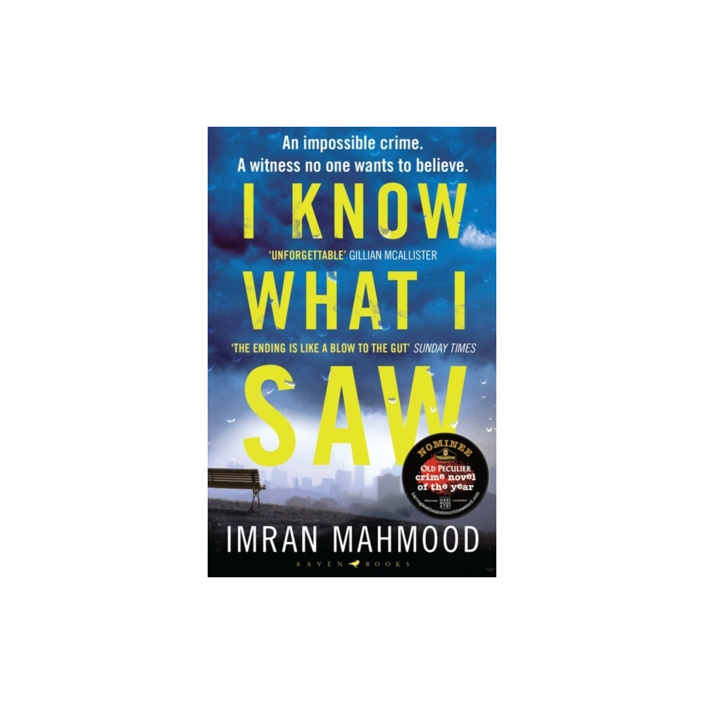 I Know What I Saw (pocket, english) Imran Mahmood