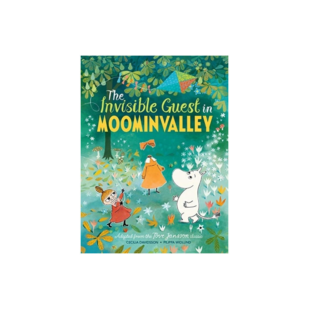 The Invisible Guest in Moominvalley (häftad, eng) - Tove Jansson