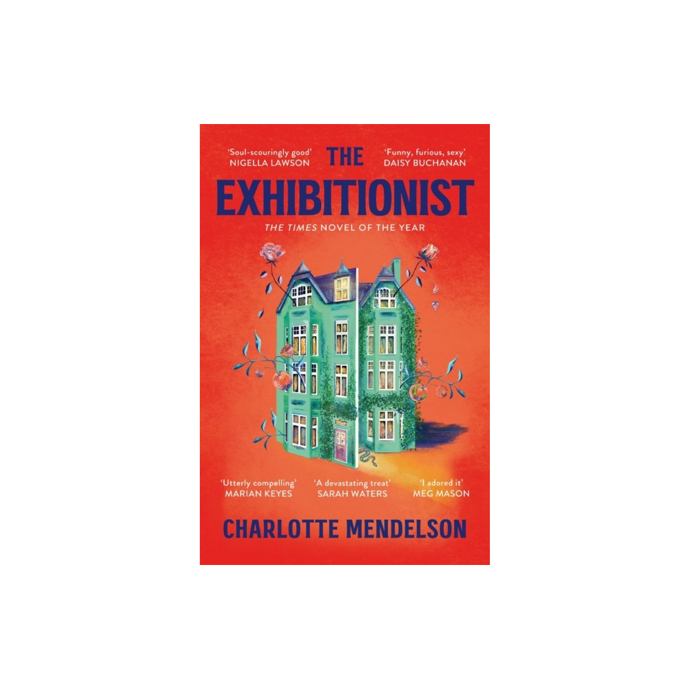 The Exhibitionist (pocket, english) Charlotte Mendelson
