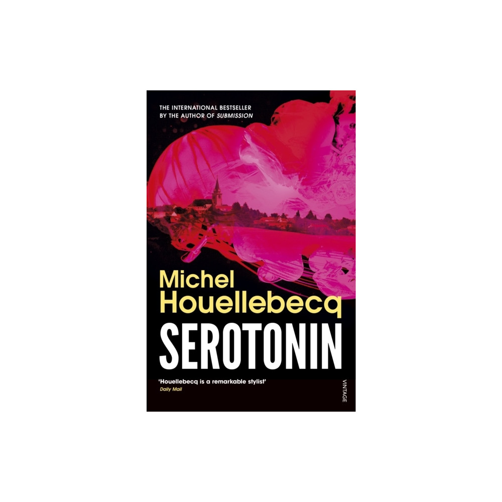 Michel Houellebecq Serotonin (pocket, eng)