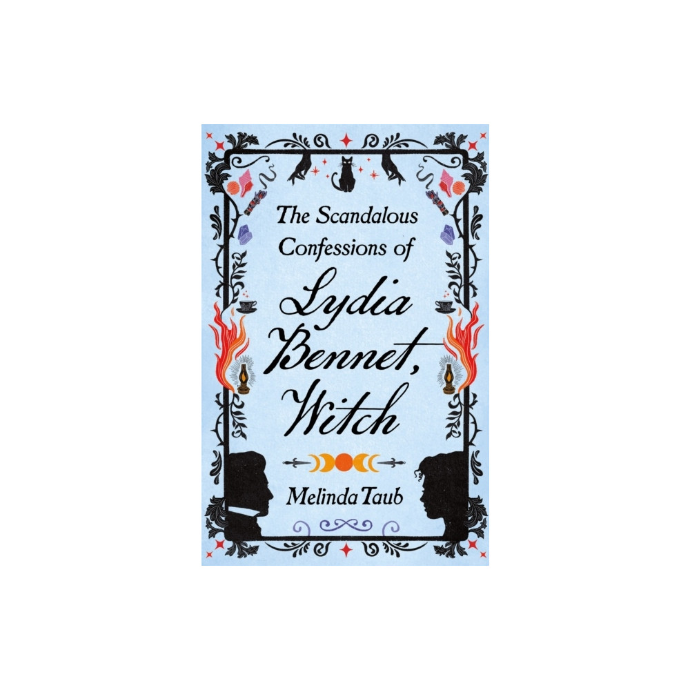 The Scandalous Confessions of Lydia Bennet, Witch (häftad, english) Melinda Taub