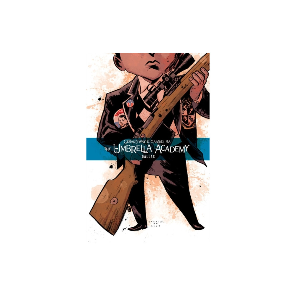 Umbrella Academy Volume 2: Dallas (häftad, english) Gerard Way
