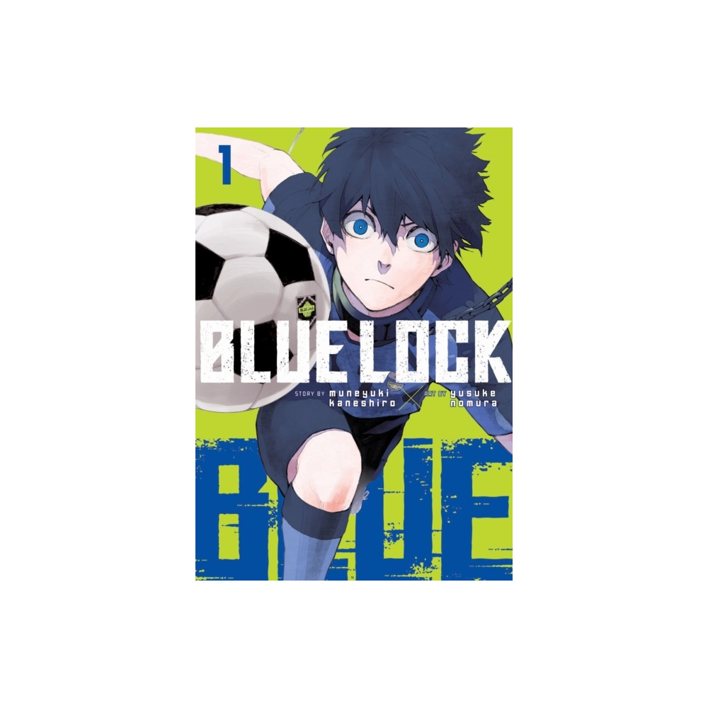 Blue Lock 1 (häftad, english) Muneyuki Kaneshiro