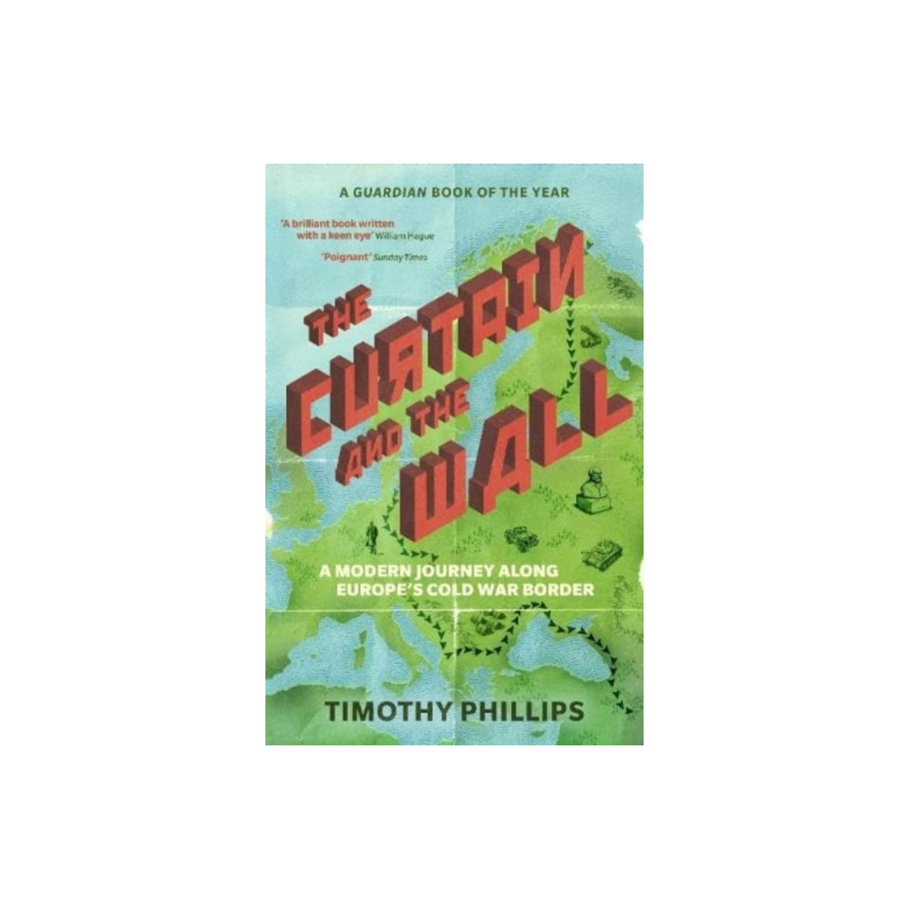 The Curtain and the Wall (pocket, english) Timothy Phillips