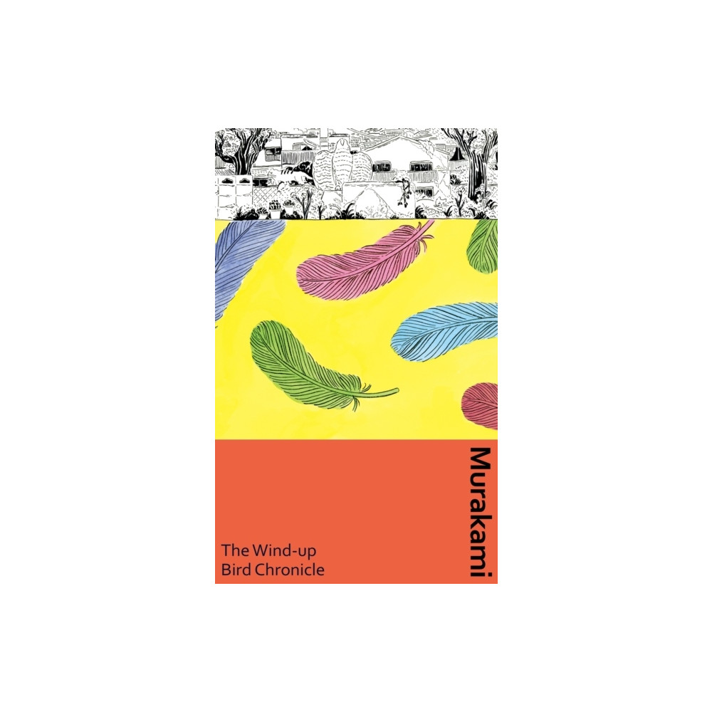 Wind-Up Bird Chronicle (inbunden, english) Haruki Murakami