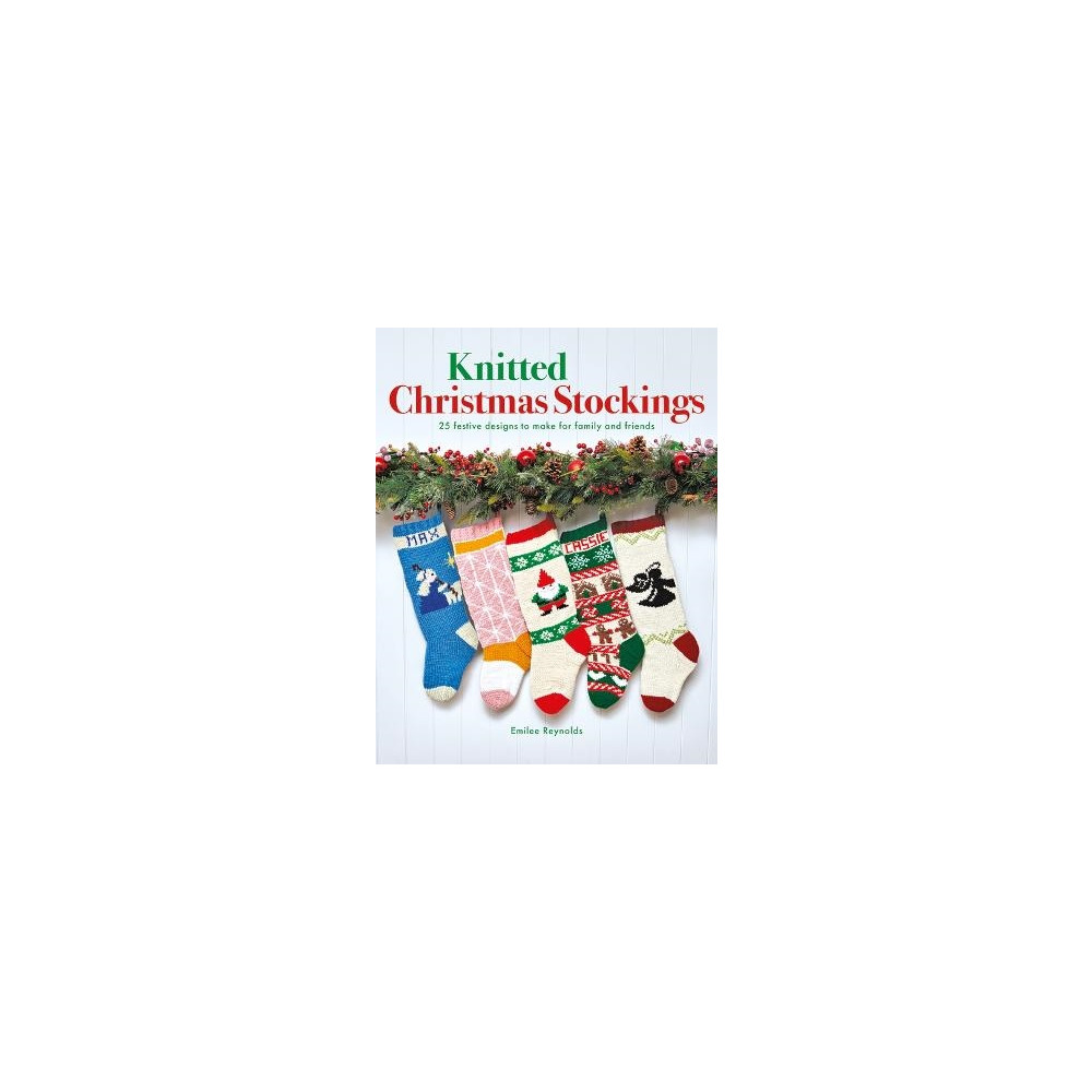 Knitted Christmas Stockings (pocket, english) Emilee Reynolds
