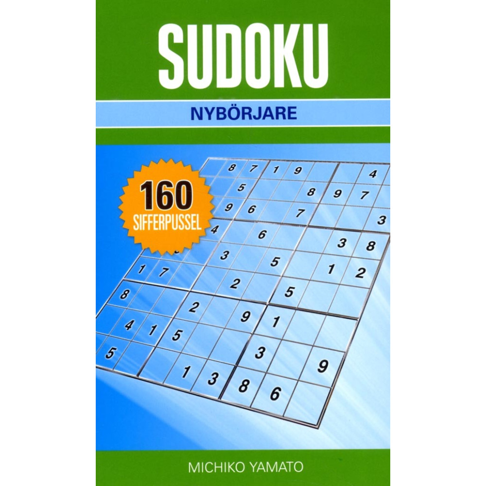 Sudoku Nybörjare Grön (pocket)