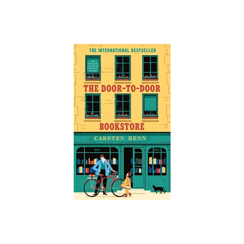 The Door-to-Door Bookstore (häftad, english) Carsten Henn