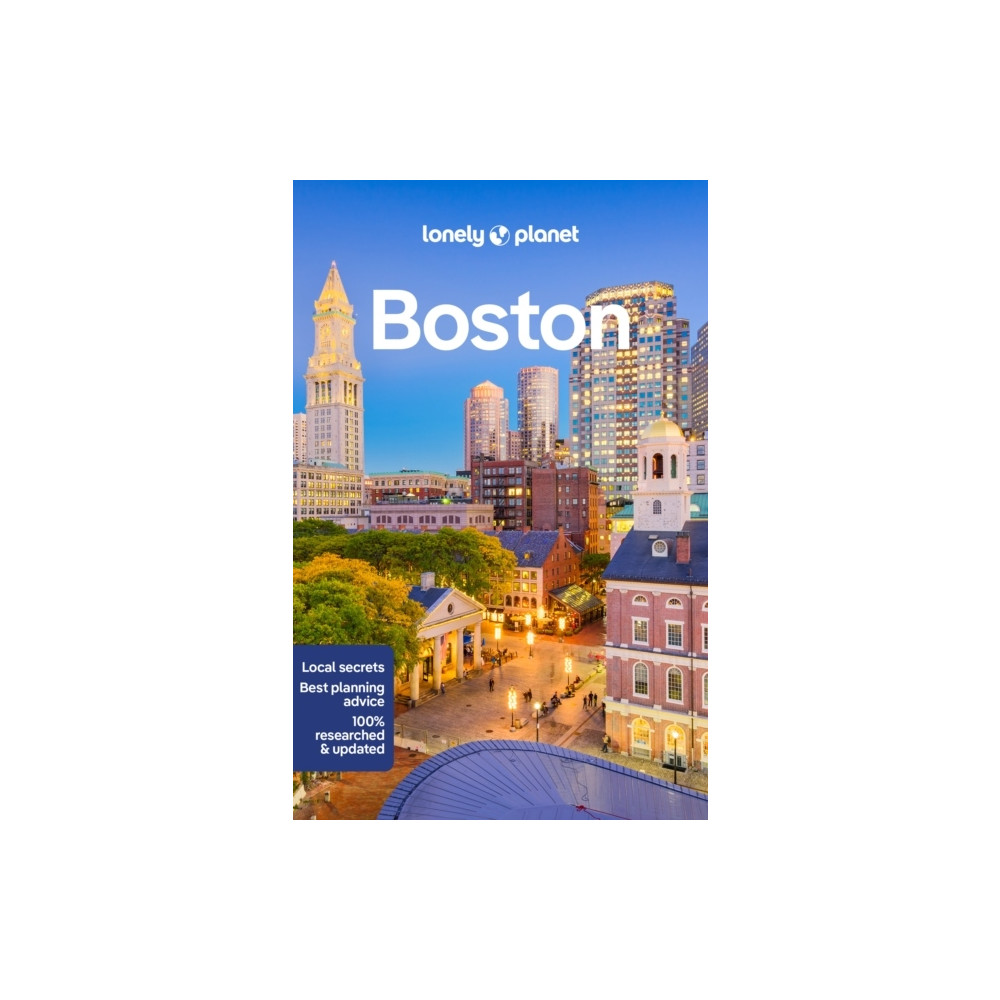 Boston LP (pocket, english) Lonely Planet