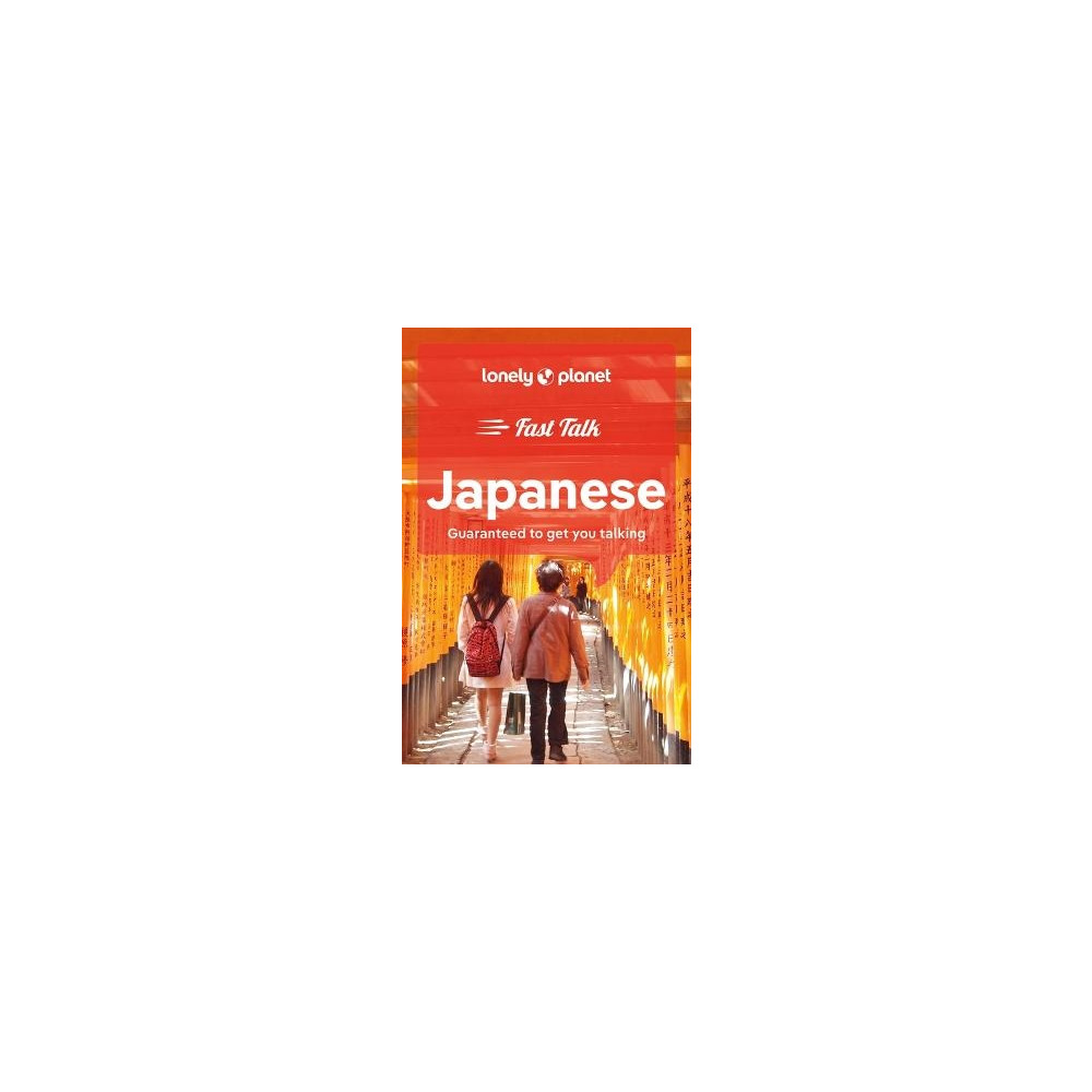Lonely Planet Fast Talk Japanese (pocket, english) Lonely Planet