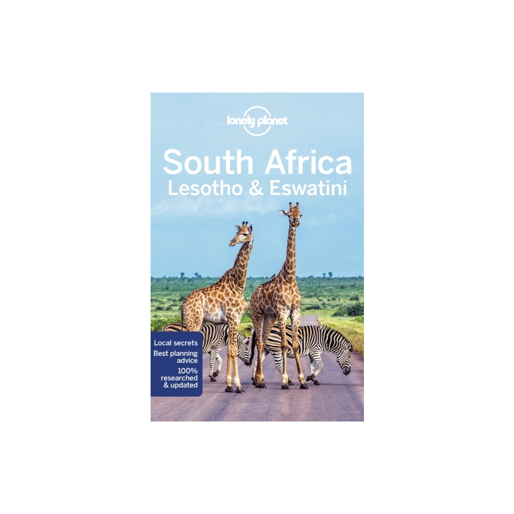 South Africa, Lesotho & Eswatini LP (pocket, english) Simon Richmond