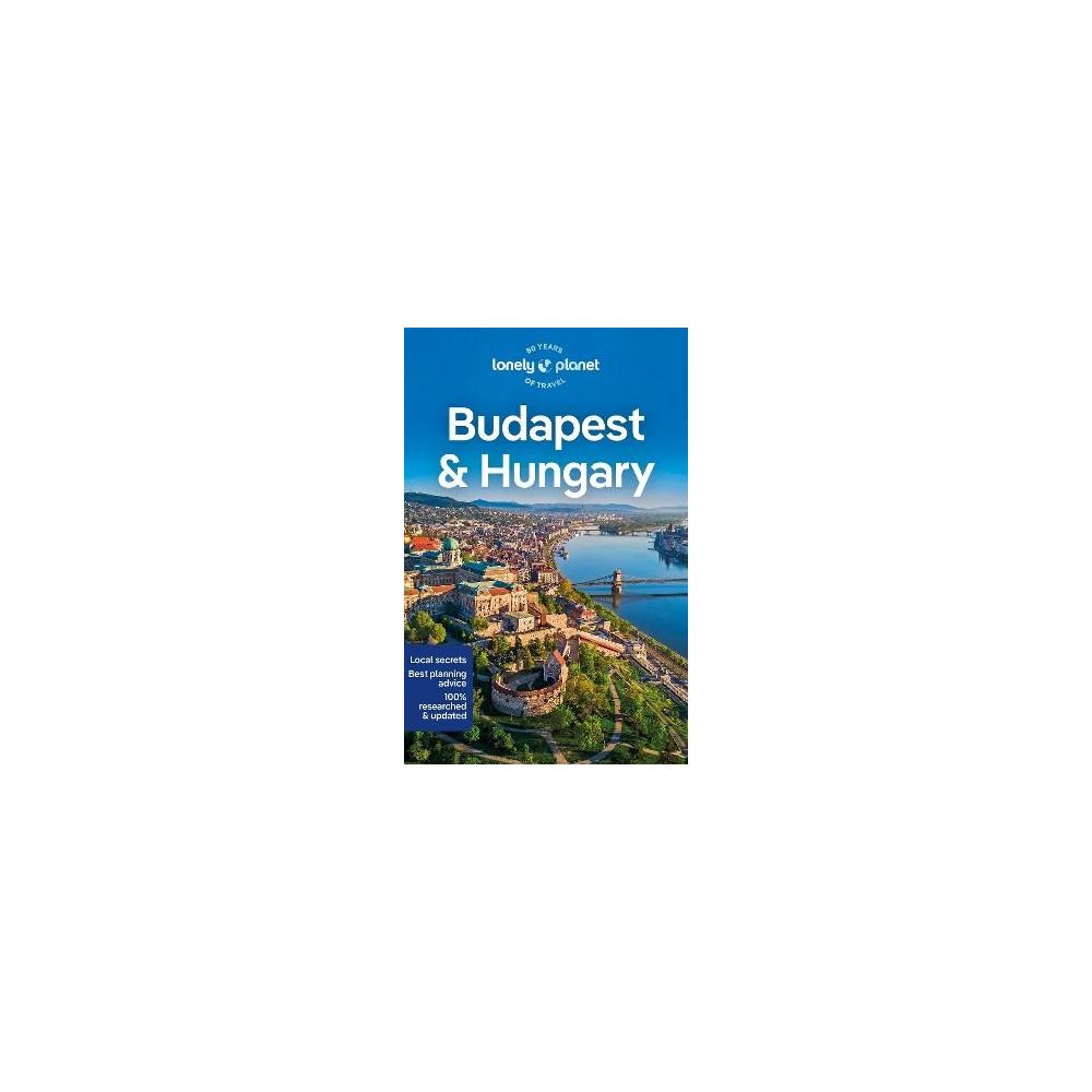 Lonely Planet Budapest & Hungary (pocket, english) Lonely Planet