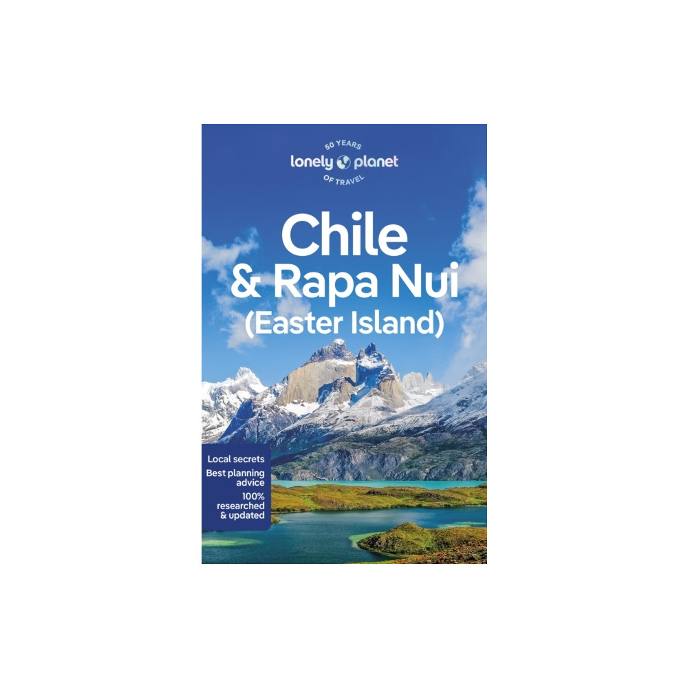 Chile & Easter Island 12 (häftad, english) Lonely Planet